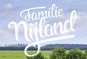 Handgeschreven logo familie Nijland